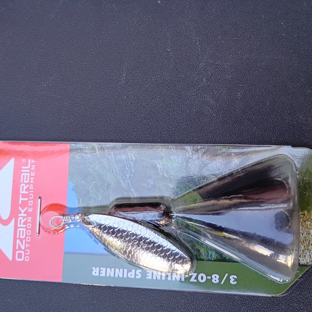 Ozark Trail Silver Inline Spinner